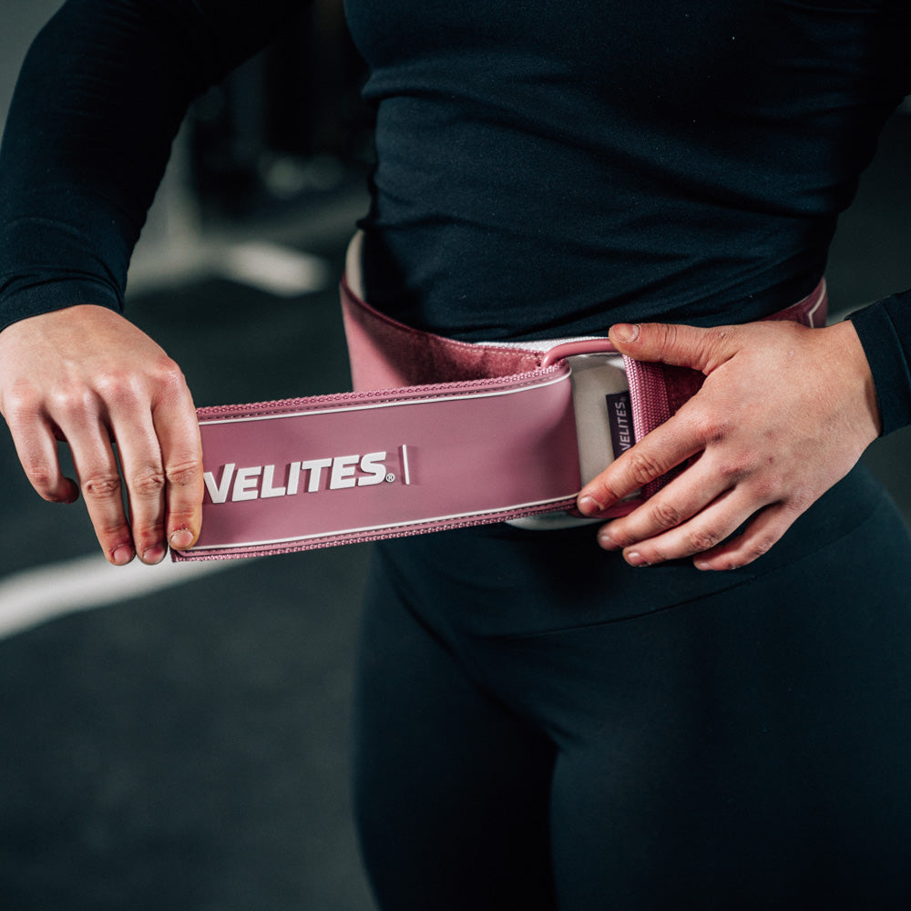 Lifting Belt Pink Customizable