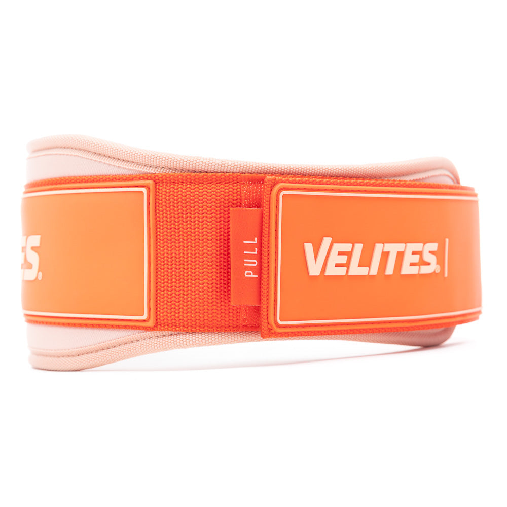 Lifting Belt Orange Customizable