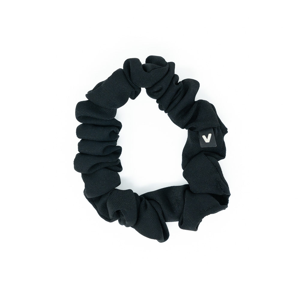 Bunte Scrunchie-Haargummis