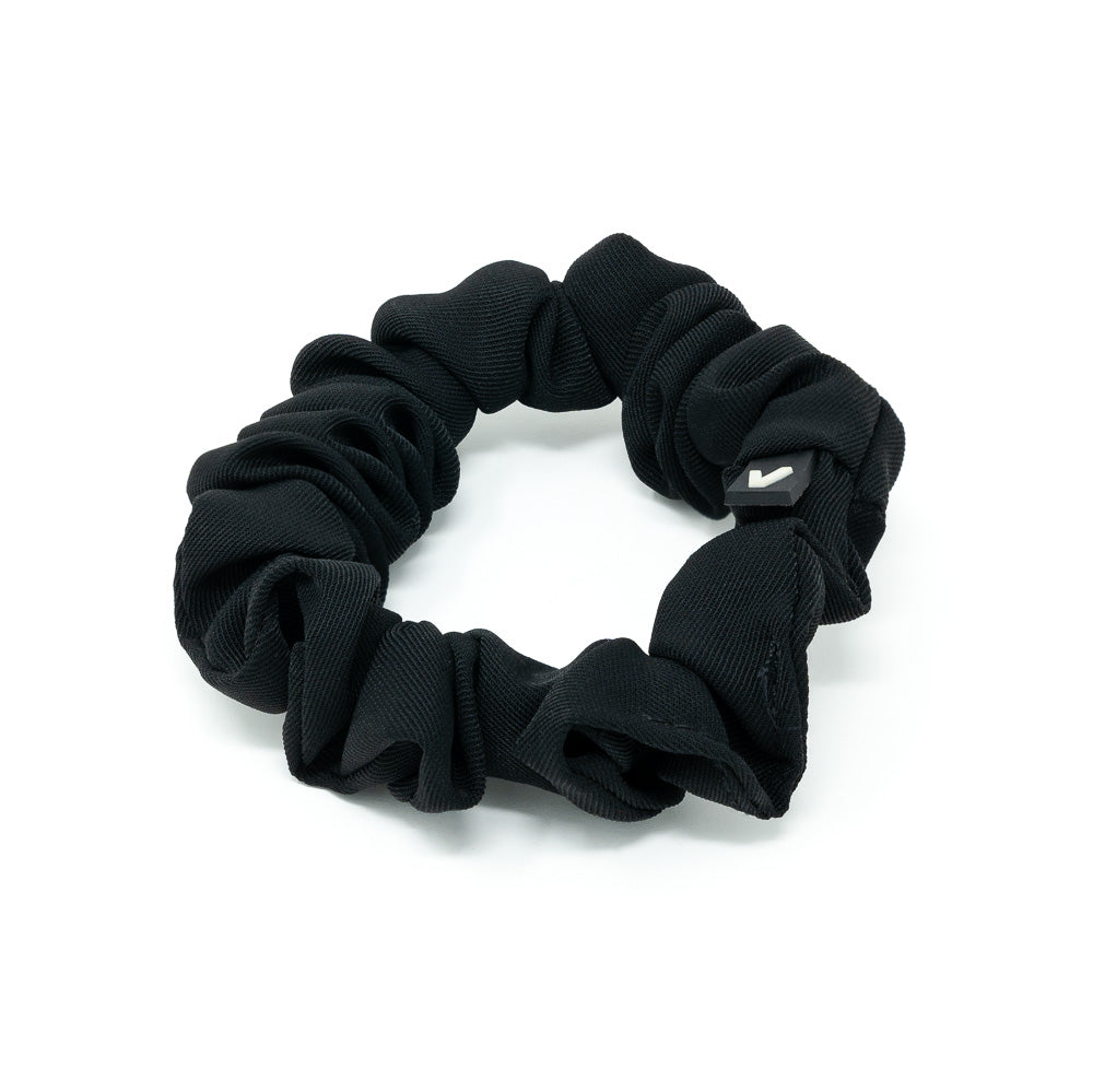 Bunte Scrunchie-Haargummis