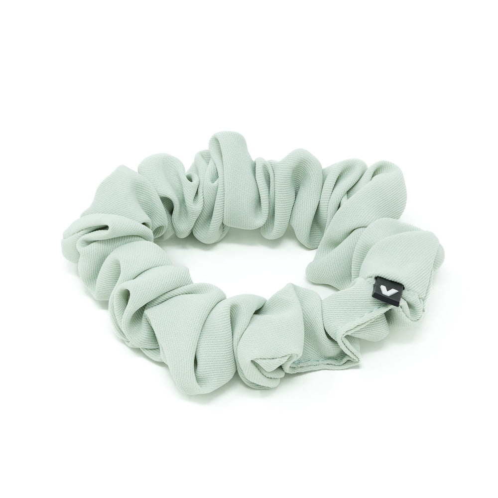 Bunte Scrunchie-Haargummis