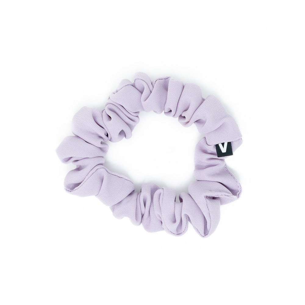 Bunte Scrunchie-Haargummis