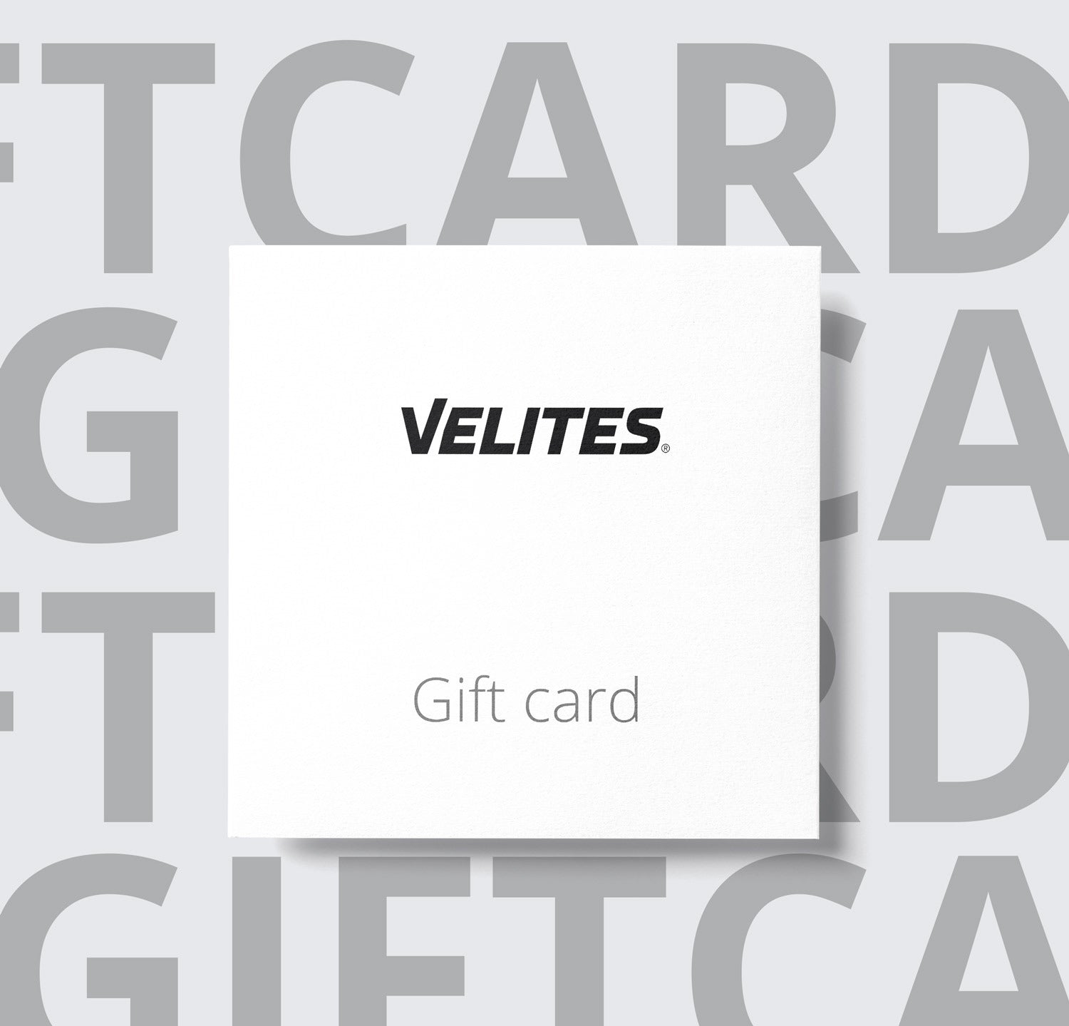 CARTE REGALO VELITES