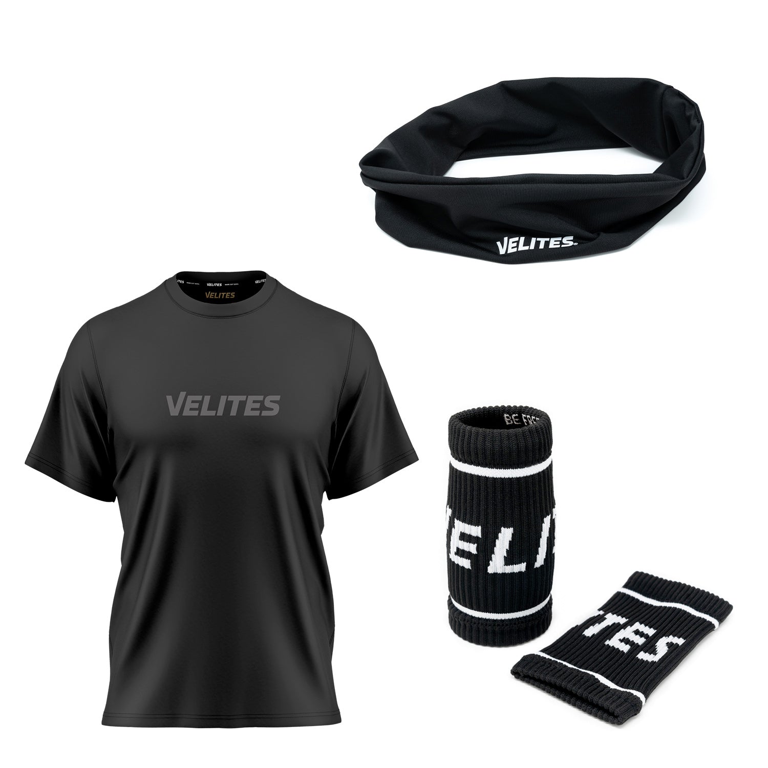 Black T-Shirt Competition Pack