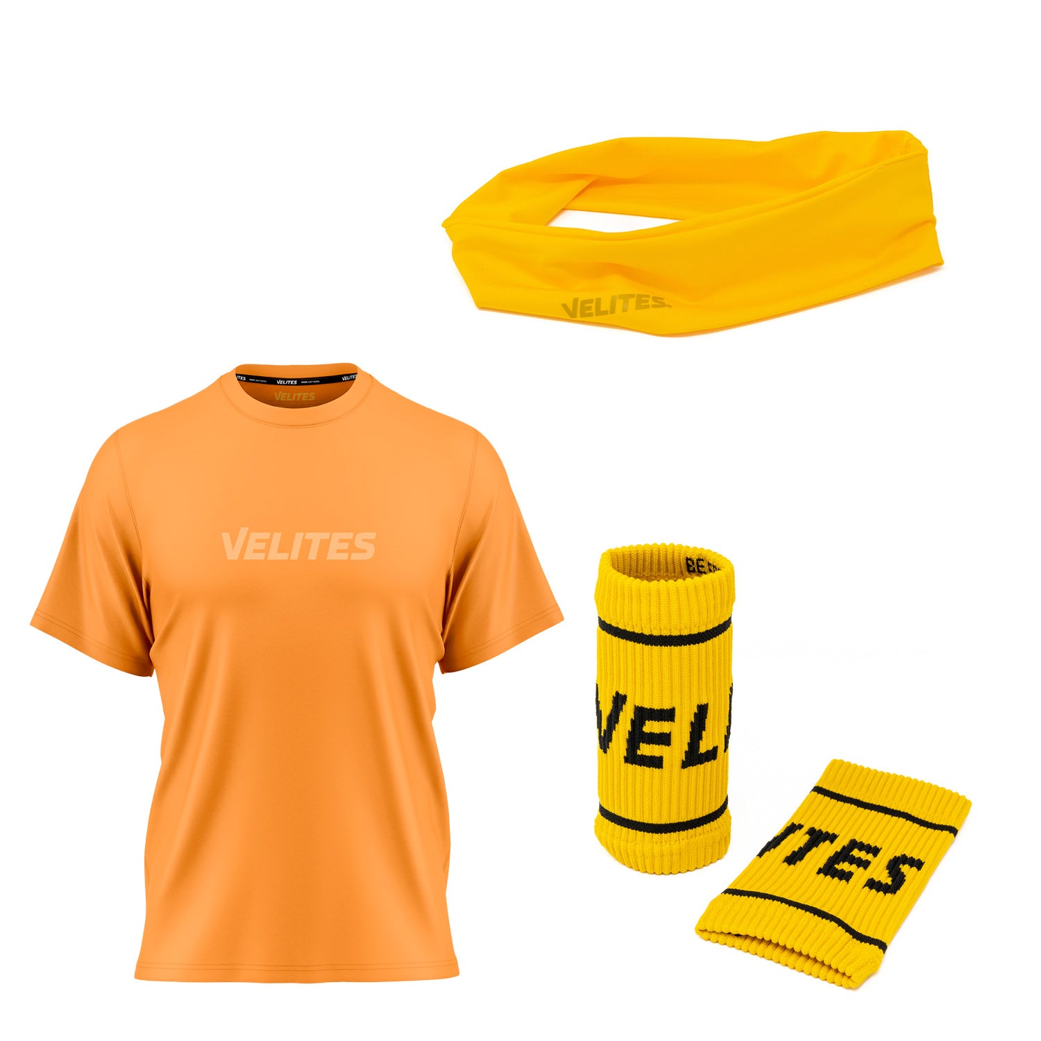 Orange T-shirt Competition Pack