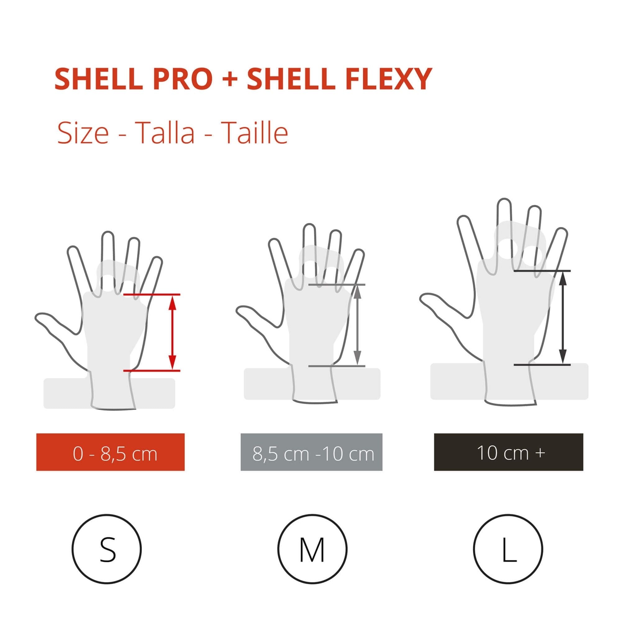 Shell Flexy Hand Grips