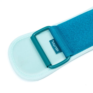 Cintura di sollevamento pesi blu personalizzabile