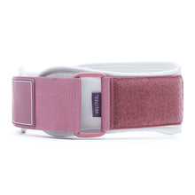 Cintura di sollevamento pesi rosa personalizzabile