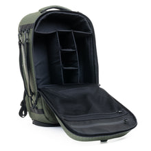 Internal divider for backpack