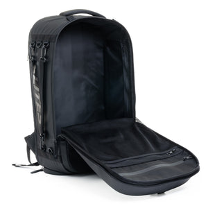 Pack Storm Black Backpack + Insulated bottle + Internal divider + Toiletry bag