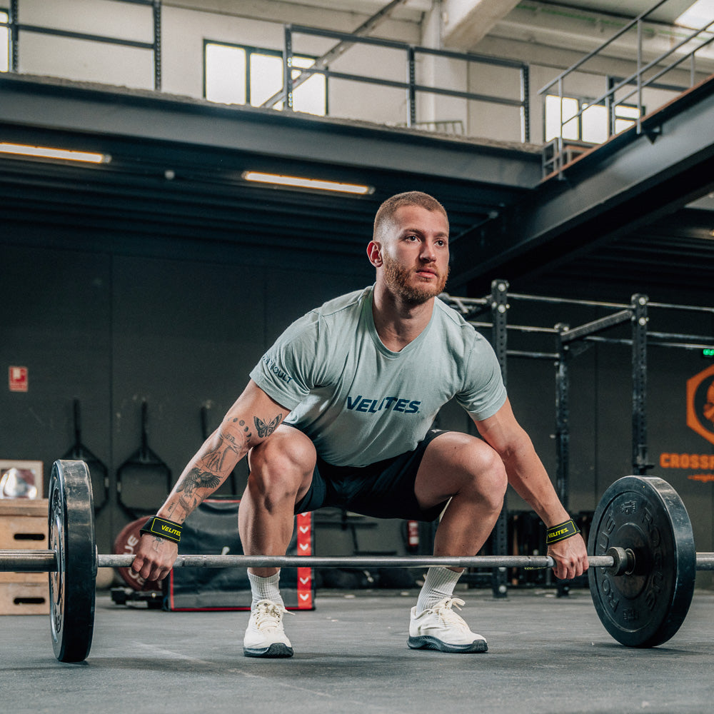 Weightlifting straps