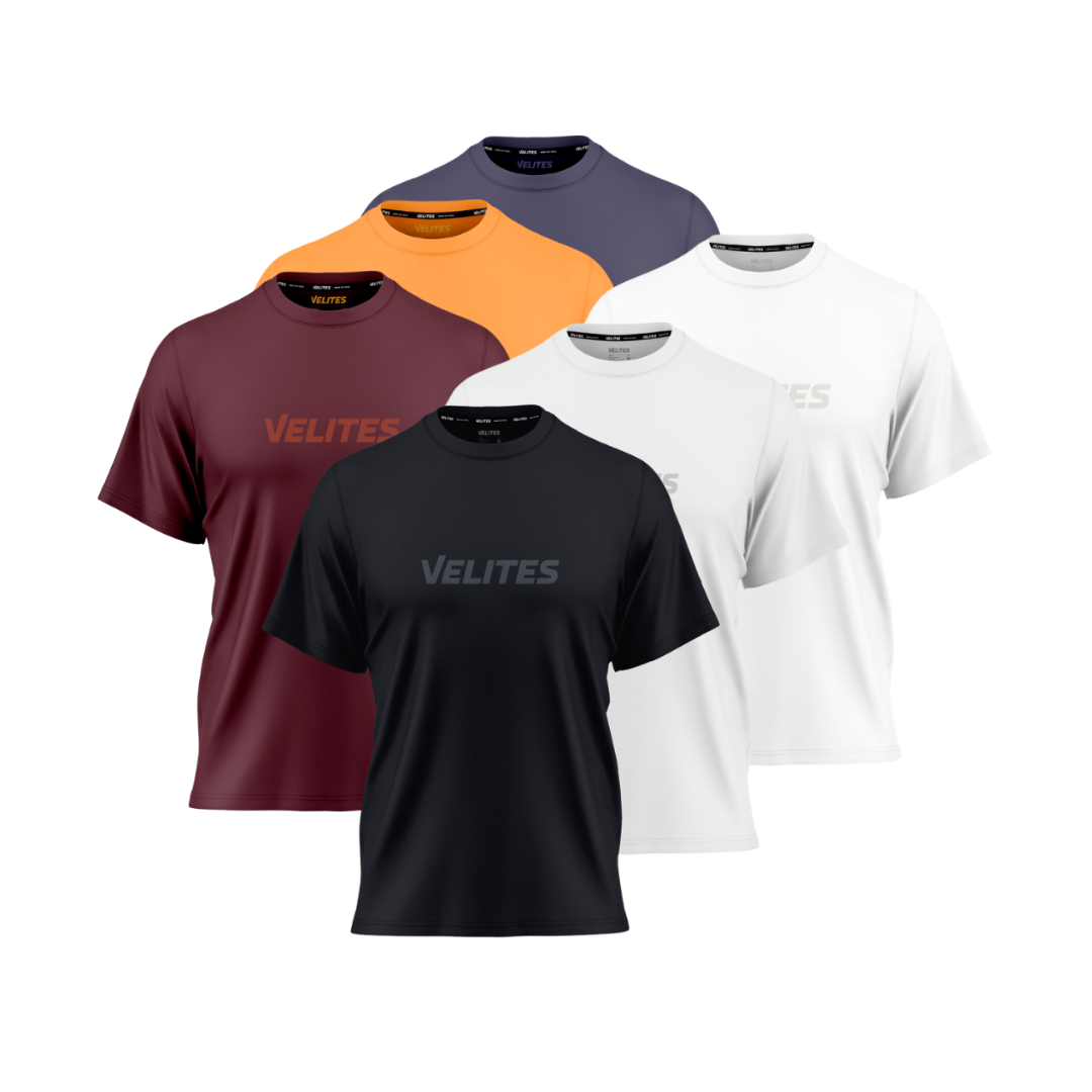 PACK 6 HOLO T-SHIRT FALL + BASICS