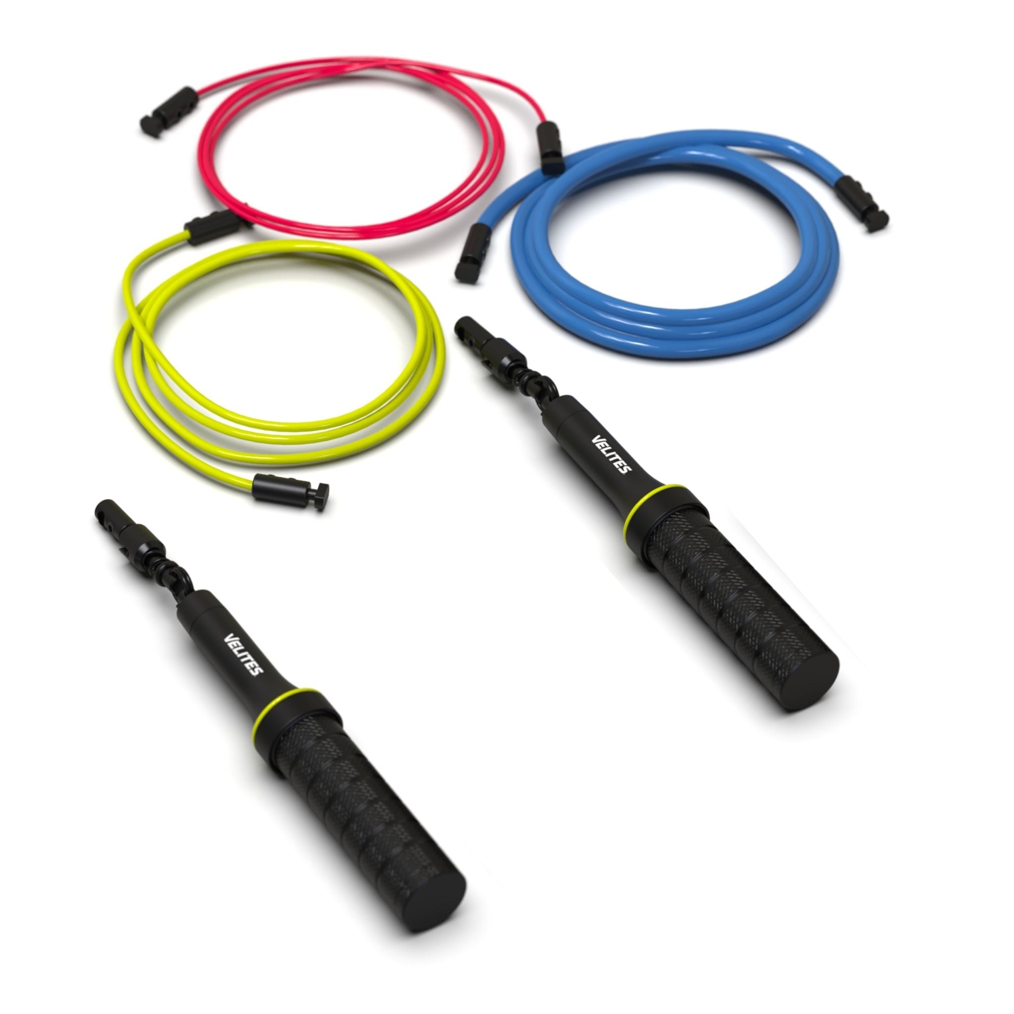 Springseil Earth 2.0 + Gewichte + Kabel Pack