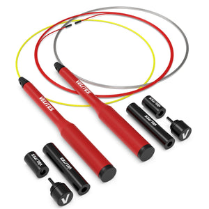 Springseil Fire 2.0 + Gewichte + Kabel Pack