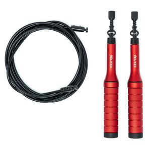 Jump Rope Earth 2.0 Red Customizable