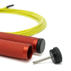 Jump Rope Fire 2.0 Red Customizable